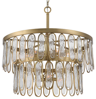 Uttermost 21586 Aurelie 9 Light Round Pendant