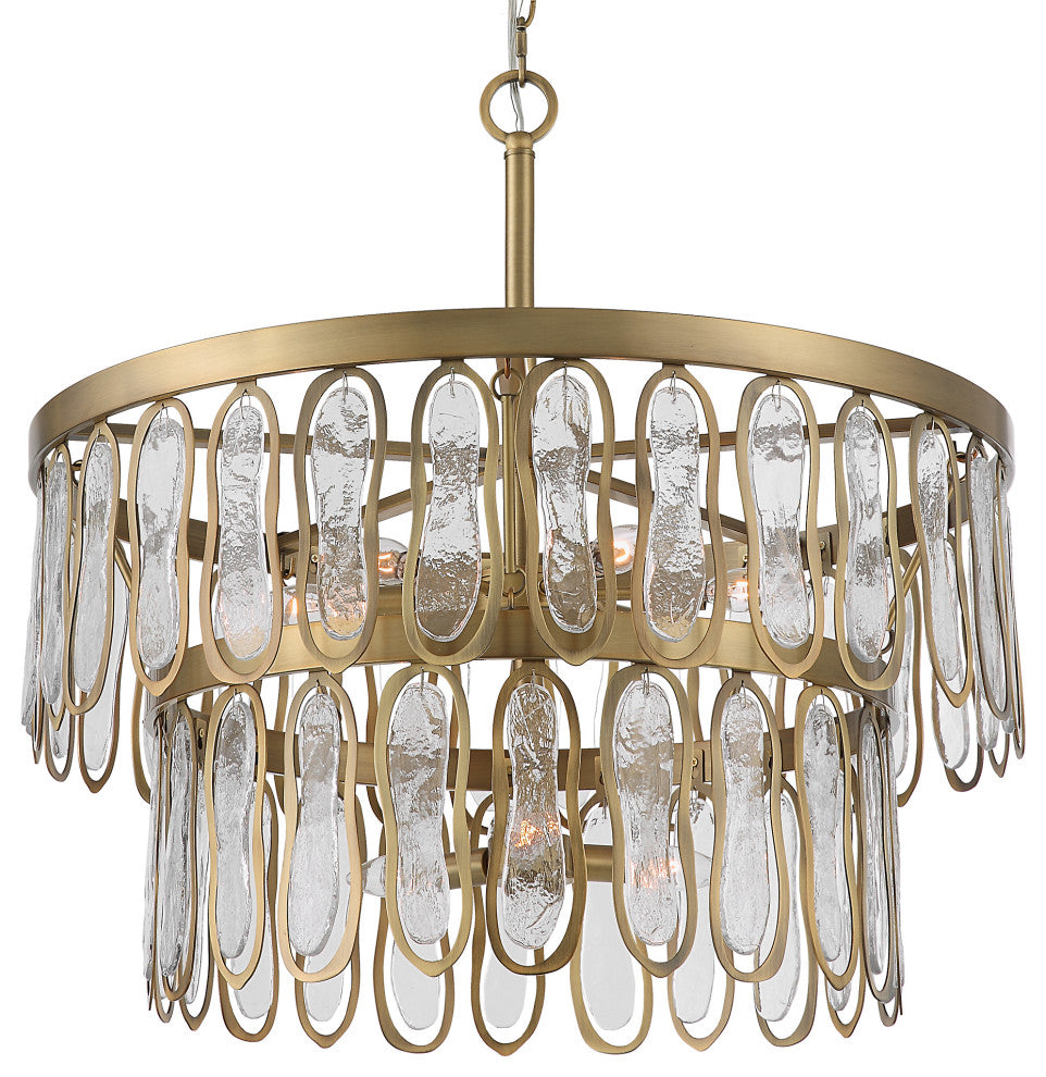 Uttermost 21586 Aurelie 9 Light Round Pendant