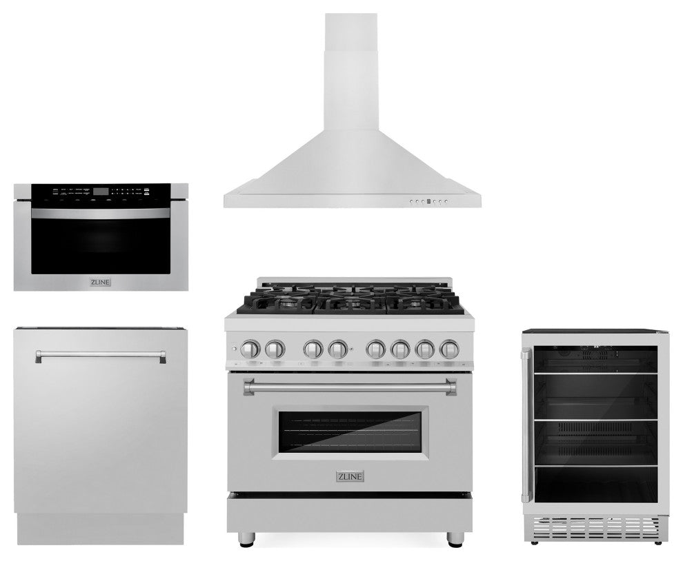5 Piece Bundle, 5KP-RARH36-MWDWV-RBV
