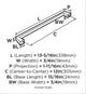 Amerock Blackrock Appliance Pull, Golden Champagne, 12" Center-to-Center