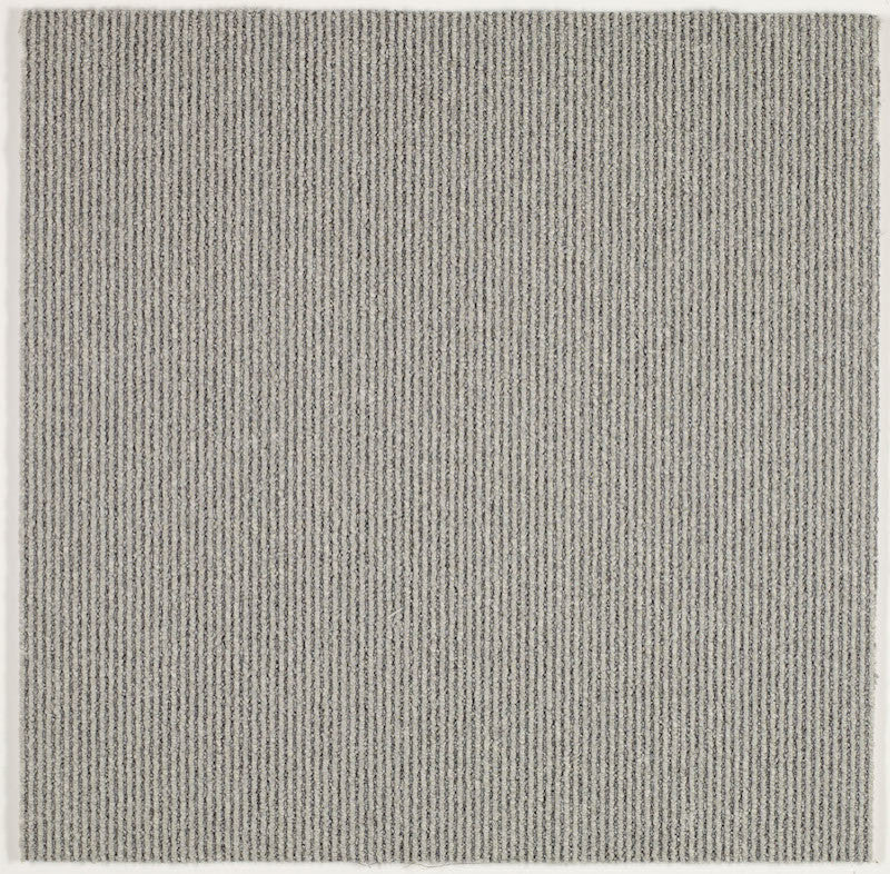 Shoal Platinum Sisal Machine Woven Rectangle Rug, 8'x10'