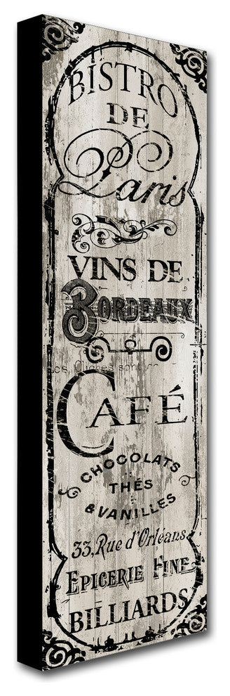 Color Bakery 'Paris Bistro I' Canvas Art, 16x47