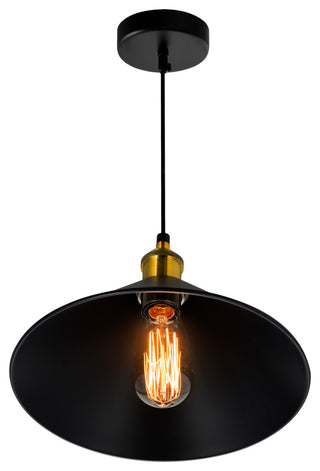 Brave 1 Light Black Mini Pendant