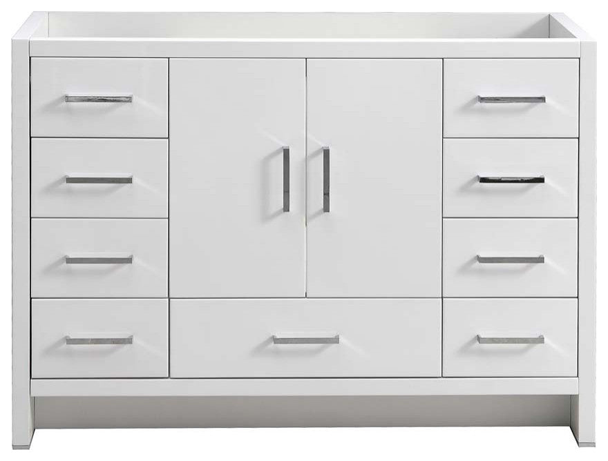 Fresca Imperia 48" Gloss White Cabinet