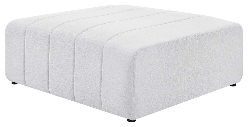 Sectional Sofa Set, Fabric, Ivory White, Modern, Living Lounge Hotel Hospitality