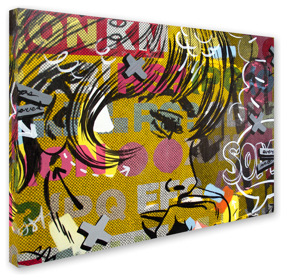 'Every Sometimes' Canvas Art by Dan Monteavaro