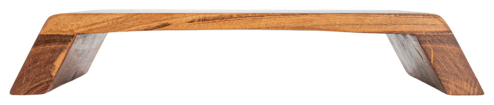 Acacia Wood Nesting Pedestals Natural, Set of 2