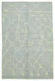 Rug N Carpet - Handmade One-of-a-Kind 6' 4'' x 9' 4'' Moroccan Area Rug