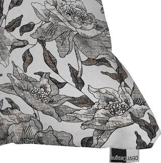 Holli Zollinger Summertime Natural Outdoor Throw Pillow, Medium