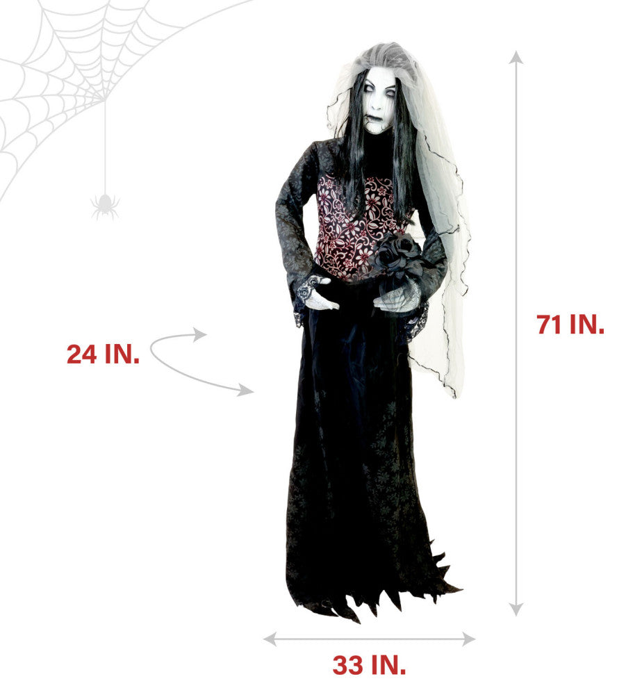 Rising Ghost Bride by Tekky, Premium Halloween Animatronic