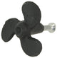 Set of 6 Black Cast Iron Boat Propeller Cabinet Knob Nautical Drawer Pull Decor