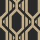 Shades, Damask Geometric Graphic Cream, Beige Wallpaper Roll