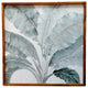 Modern Oversized Blue Green Palm Tree Canvas Wall Art