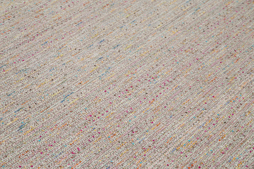 Rug N Carpet - Handmade Turkish 10' 4'' x 12' 2'' Flatweave Wool Kilim Rug
