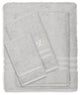 Denzi 4-Piece Towel Combination Set With Monogrammed Letter, Z, Grey