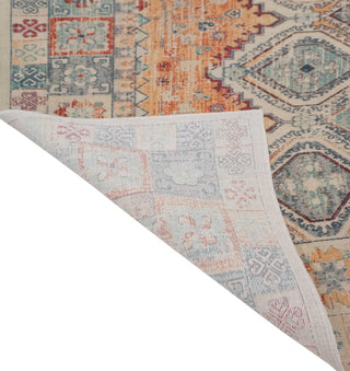 Noori Rug Low-Pile Guy Beige/Green Rug