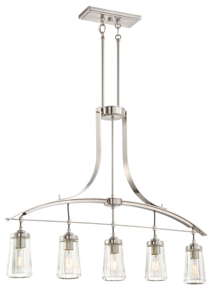Minka-Lavery Poleis Five Light Island Pendant 3306-84