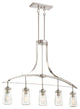 Minka-Lavery Poleis Five Light Island Pendant 3306-84