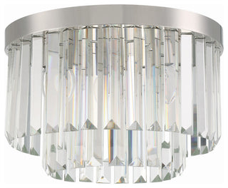 Hayes 4-Light Polished Nickel Ceiling Mount