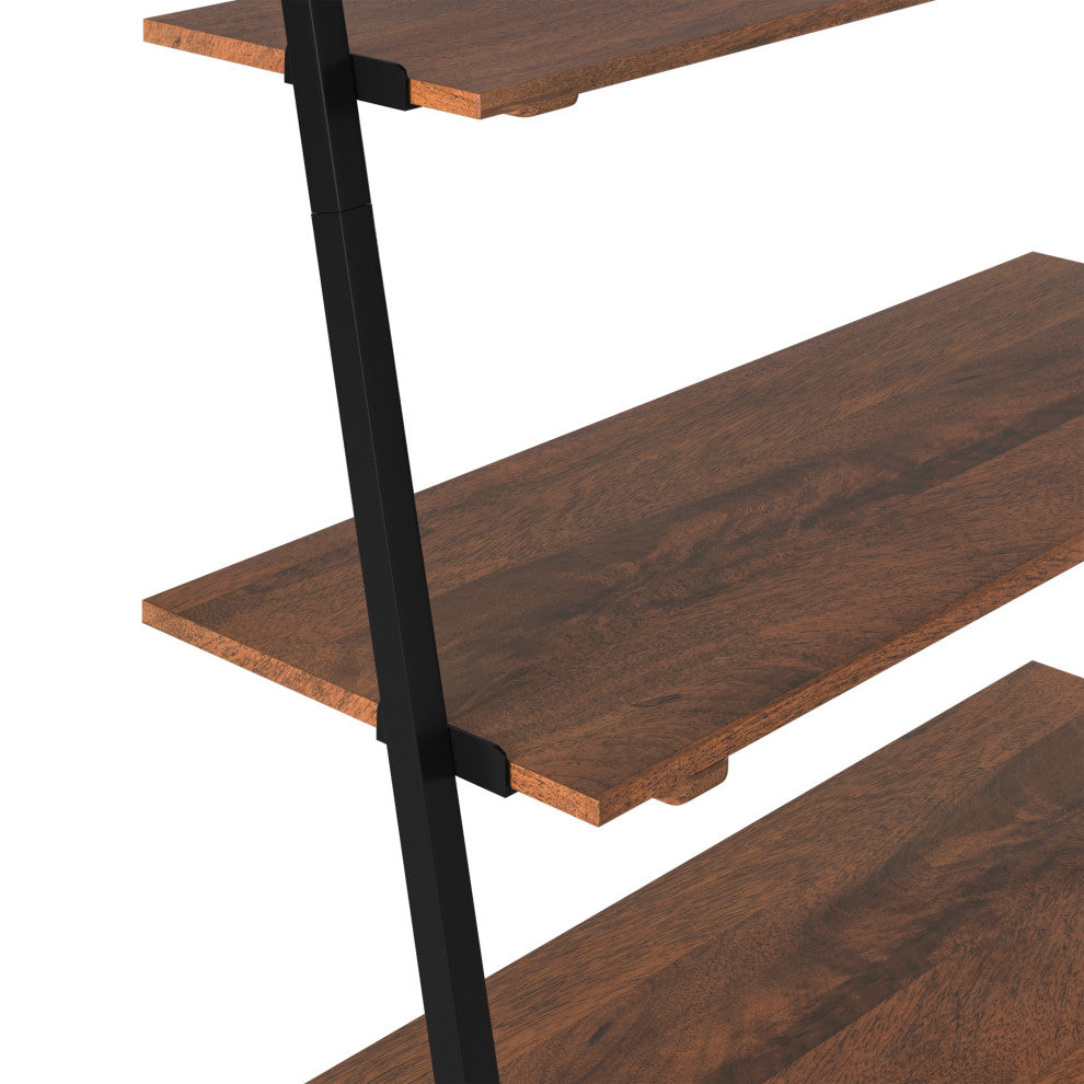 Lasalle Ladder Shelf, Walnut