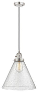 INNOVATIONS 201CSW-PN-G44-L-LED 1-Light Mini Pendant Polished Nickel