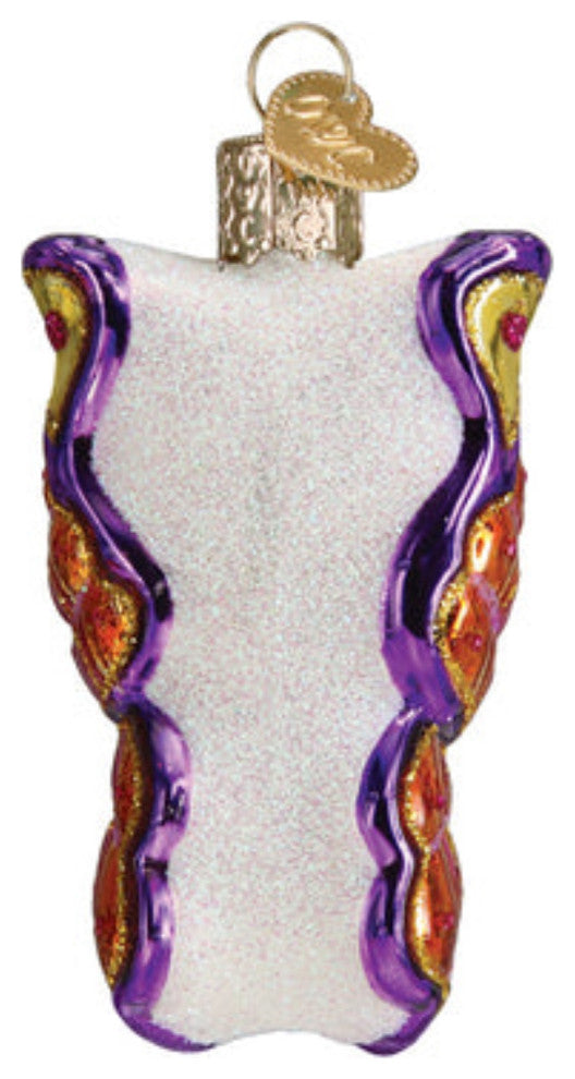 Old World Christmas Bright Butterfly Blown Glass Holiday Ornament For Tree