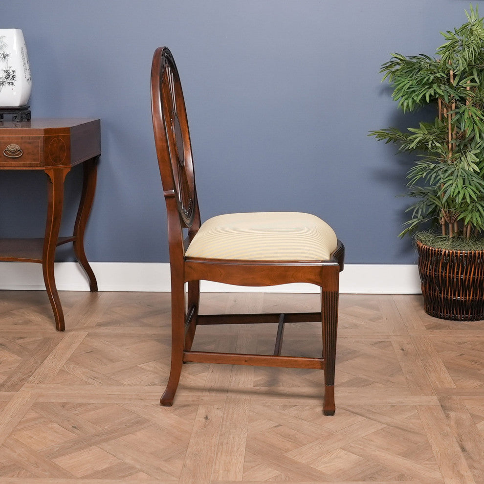 Round Back Side Chair