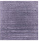 8' Square Persian Gabbeh Hand Knotted Wool Rug - Q15184