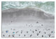 Aerial Beach Photo 20x30 Canvas Wall Art