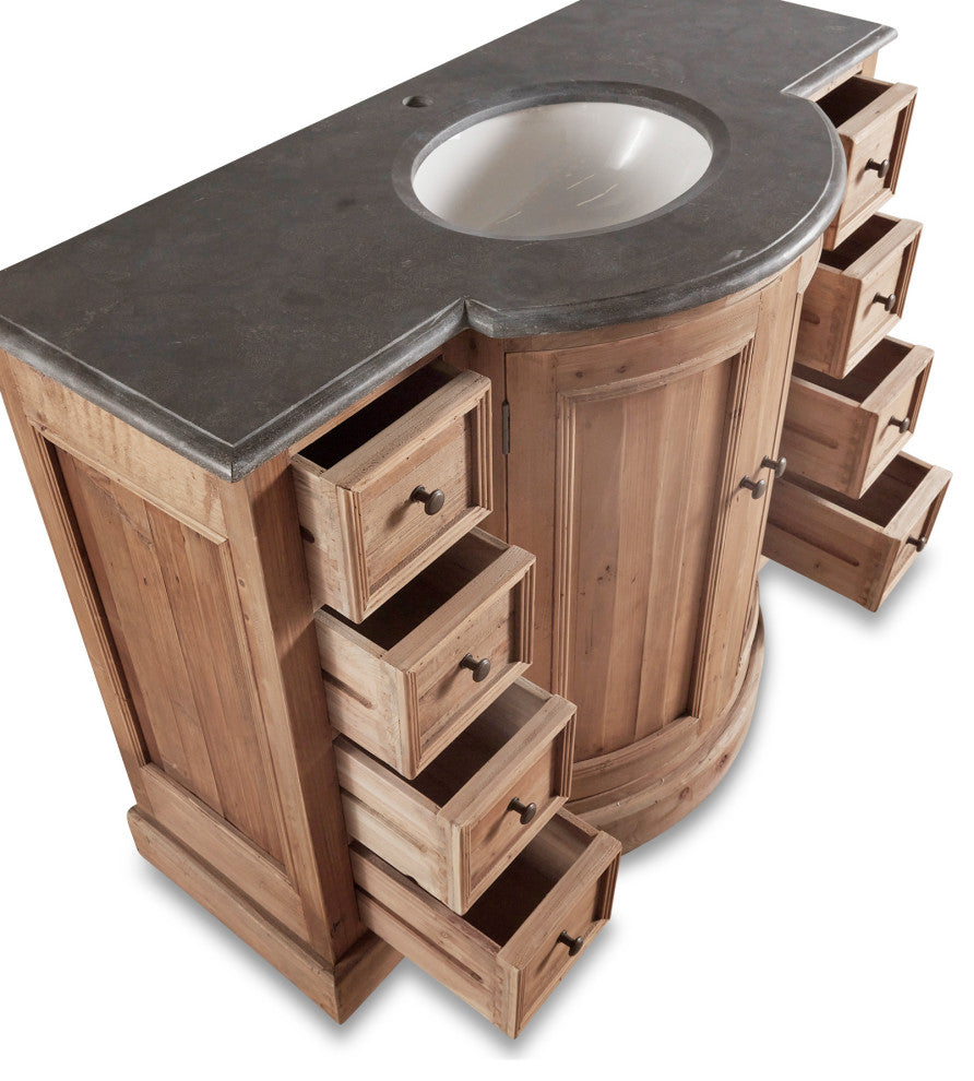 48" Reclaimed Pine Single Bath Vanity