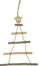 Hanging Twig Tree with Star Christmas Decoration