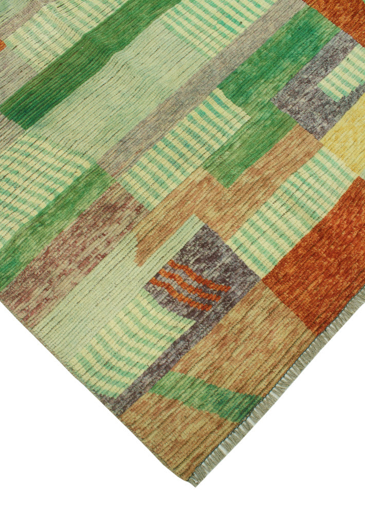 Balochi Ardena Rust Rug