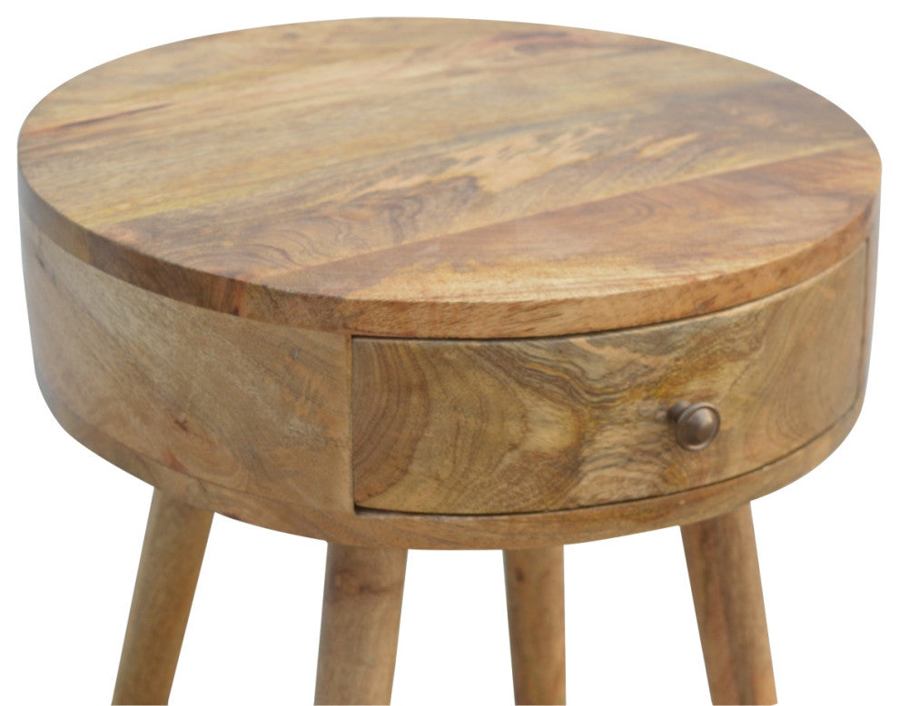 Nordic Circular Shaped Nightstand