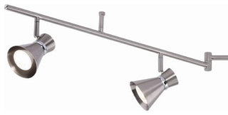 Alto 6-Light Directional Light, Brushed Nickel With Chrome