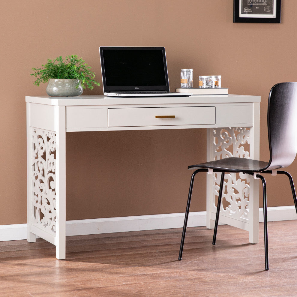 Helena Desk With Storage