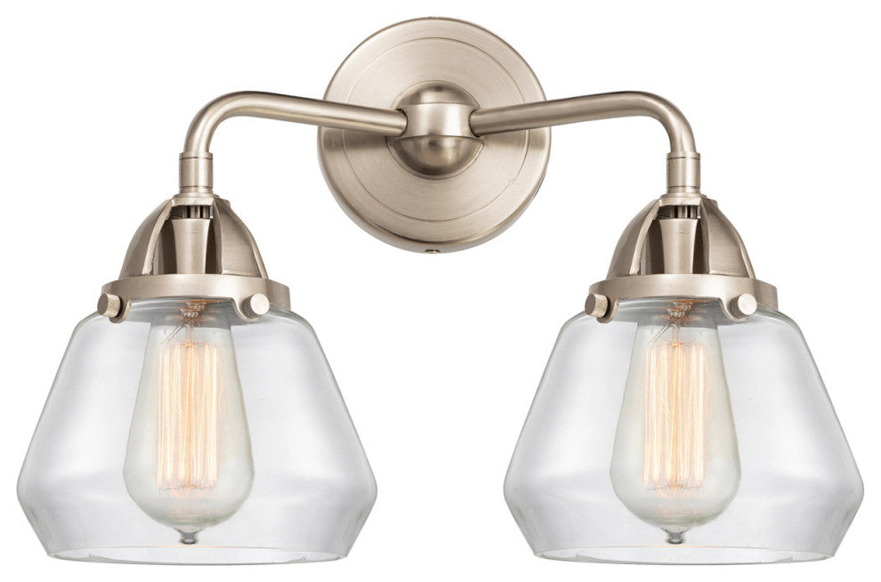 Innovations Lighting 288-2W-SN-G172-LED 2 Light, 14.75", Brushed Satin Nickel