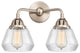Innovations Lighting 288-2W-SN-G172-LED 2 Light, 14.75", Brushed Satin Nickel