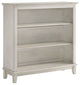 San Mateo Youth Bookcase, Rustic White