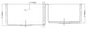 Dawn Undermount Small Corner Radius Double Bowl Sink, Small Bowl on Right