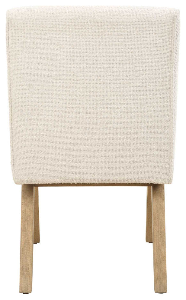 Uttermost Blakely White Armless Dining Chair