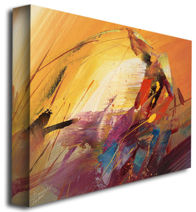 'A New Day' Canvas Art by Ricardo Tapia