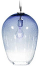 Zenith Pendant, The Fizz Collection, Steel Blue