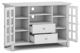 Acadian Tall TV Media Stand