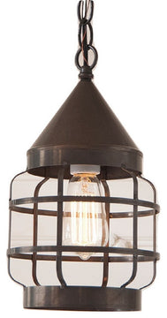 Round Hanging Strap Light