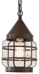 Round Hanging Strap Light