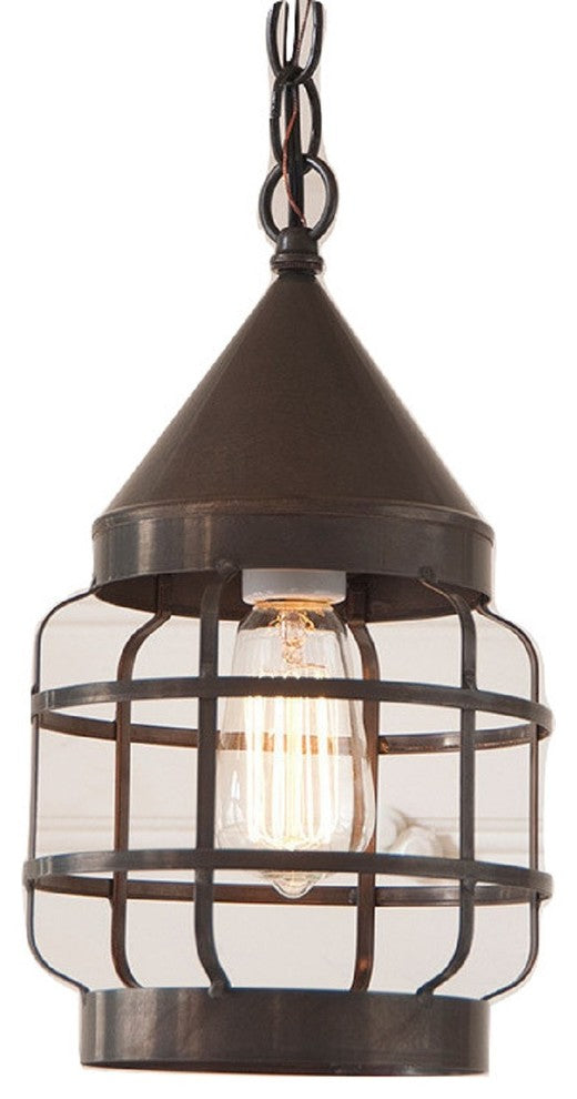 Round Hanging Strap Light