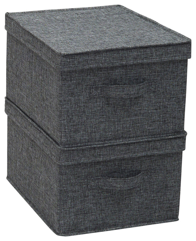 Large Fabric Storage Bins 2 Pack