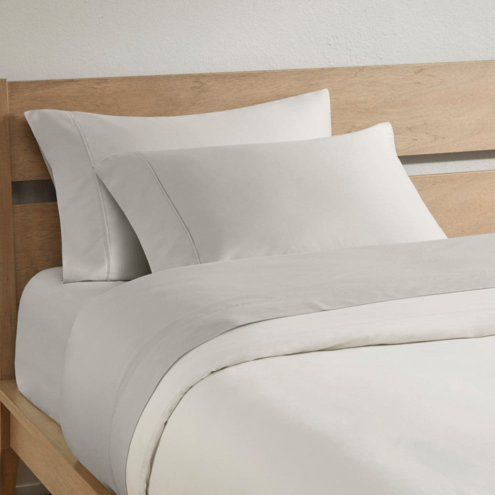 Clean Spaces 300TC BCI Cotton Sustainable Sheet Set