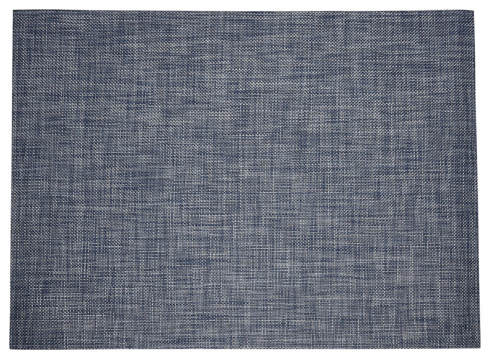 LTX Basketweave Floormat, Denim, 23"x36"