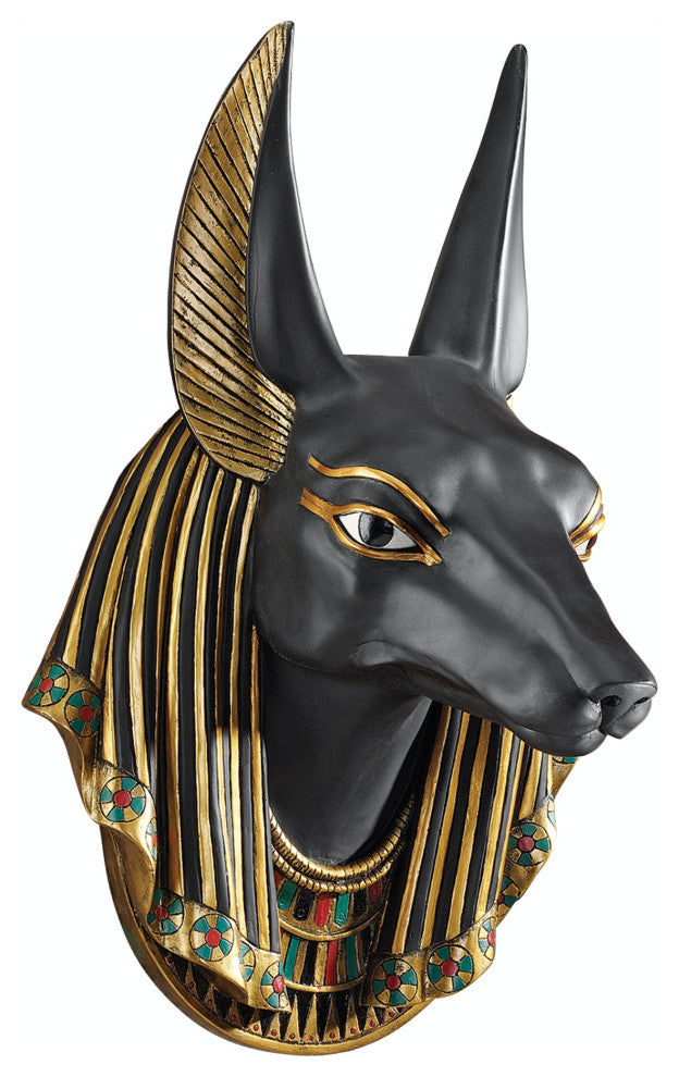 Anubis The Jackal God Plaque